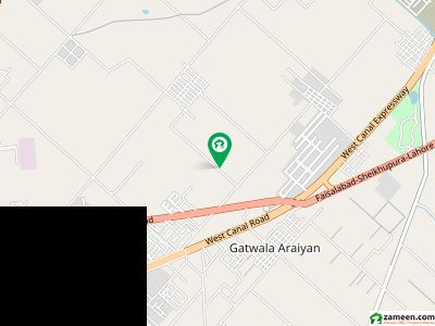 Gated Community 5 Marla Residential Plot For sale In The Perfect Location Of Zee Garden