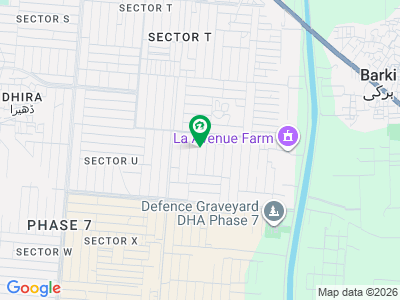 1 KANAL PLOT FOR SALE IN U BLOCK DHA PHASE 7 1 KANAL PLOT FOR SALE IN U BLOCK DHA PHASE 7