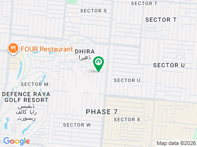 Plot No- 1046 Block V - 1 Kanal Plot On Top Location Of Phase 7 DHA Lahore For Urgent Sale