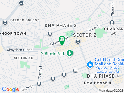 Corner 4Marla Commercial Plot For Sale Block Y Phase 3 DHA Lahore