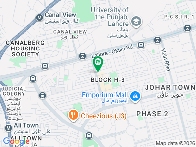 جوہر ٹاؤن فیز 2 - بلاک ایچ3 جوہر ٹاؤن فیز 2,جوہر ٹاؤن,لاہور میں 1 کنال کمرشل پلاٹ 9.75 کروڑ میں برائے فروخت۔