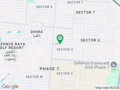 Plot No-450 Nearby Block U - 1 Kanal Plot on Top Location Of Phase 7 DHA Lahore For Urgent Sale