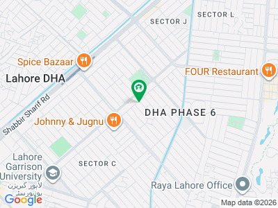 DHA Phase 6 G-301 | Road-Level Plot | Prime Location Near 79-Kanal Green Park