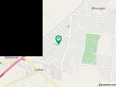 70ft Road 1 kanal plot for sale in DHA phase 6 prism in reasonable price [