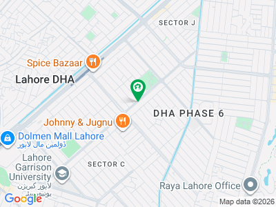 Prime 1 Kanal Pair Plots for Sale | Opposite Park | Block G | DHA Phase 6