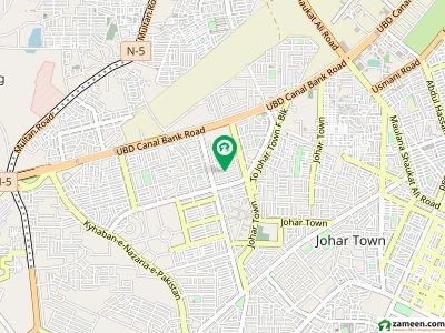 2 Kanal Corner House Is Available For Rent In G3 Johar Town