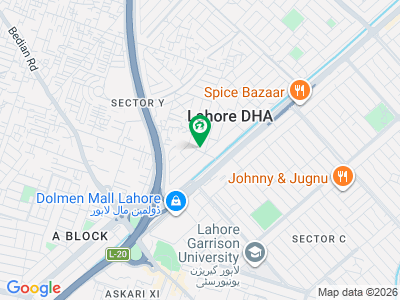 2 Kanal Plot For Sale in Reasonable Price Opposite Dolmen Mall