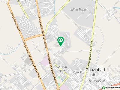 میاں ذولفقار علی شاہد روڈ فیصل آباد میں 3 کمروں کا 5 مرلہ مکان 1.5 کروڑ میں برائے فروخت۔