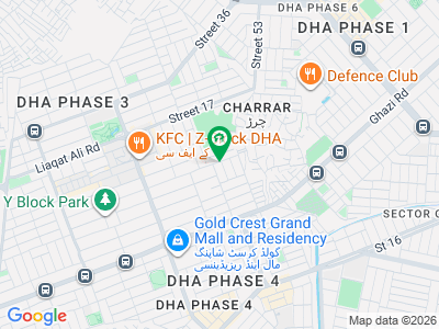 Prime Location 10 Marla Full House for Rent in DHA Phase 3, Block Z