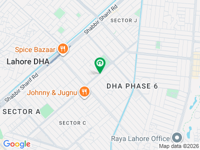 ڈی ایچ اے فیز 6 - بلاک جی فیز 6,ڈیفنس (ڈی ایچ اے),لاہور میں 1 کنال رہائشی پلاٹ 18.0 کروڑ میں برائے فروخت۔