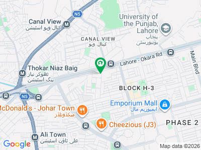 جوہر ٹاؤن فیز 2 - بلاک جے1 جوہر ٹاؤن فیز 2,جوہر ٹاؤن,لاہور میں 1 کنال رہائشی پلاٹ 6.1 کروڑ میں برائے فروخت۔ جوہر ٹاؤن فیز 2 - بلاک جے1 جوہر ٹاؤن فیز 2,جوہر ٹاؤن,لاہور میں 1 کنال رہائشی پلاٹ 6.1 کروڑ میں برائے فروخت۔
