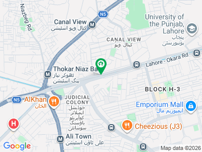 Close to Canal