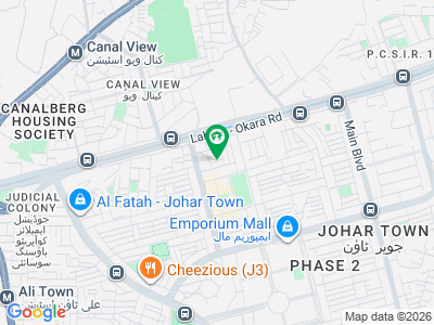 5 Marla Plot For Sale In Johar Town - Block R 2 Near To Shoukat Khanam Hospital - Plot No 239 - Hot Location