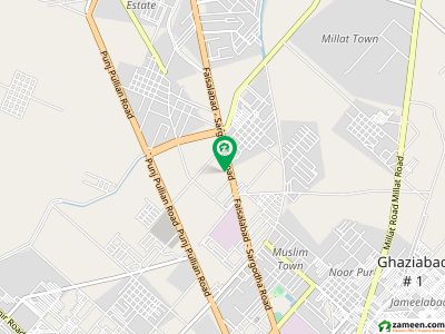 House For Sale - Ideal Town Sargodha Road House For Sale - Ideal Town Sargodha Road