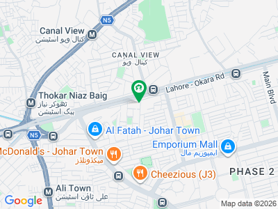 جوہر ٹاؤن فیز 2 - بلاک جے1 جوہر ٹاؤن فیز 2,جوہر ٹاؤن,لاہور میں 1 کنال رہائشی پلاٹ 6.25 کروڑ میں برائے فروخت۔ جوہر ٹاؤن فیز 2 - بلاک جے1 جوہر ٹاؤن فیز 2,جوہر ٹاؤن,لاہور میں 1 کنال رہائشی پلاٹ 6.25 کروڑ میں برائے فروخت۔