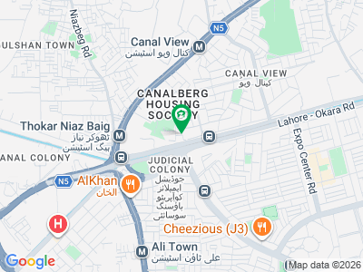 13 Marla Residential Plot For Sale