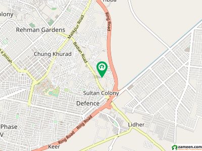 گرین وسٹا فارمز بیدیاں روڈ لاہور میں 10 مرلہ رہائشی پلاٹ 1 کروڑ میں برائے فروخت۔