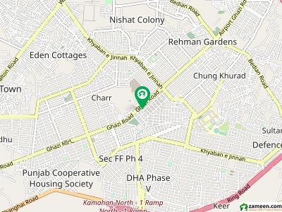 غازی روڈ کینٹ,لاہور میں 16 مرلہ دکان 6.0 کروڑ میں برائے فروخت۔