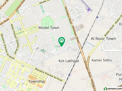 1 Kanal Residential Plot For Sale Model Town R Block