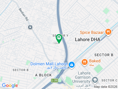 PLOT FOR SALE AT DHA PHASE 8 IVY GREEN PLOT FOR SALE AT DHA PHASE 8 IVY GREEN