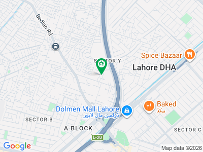 DHA ph 8 y-75 super hot location DHA ph 8 y-75 super hot location