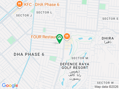 1 Kanal Residential Plot For Sale | Very Close To Raya Fairways Commercial & Raya Golf & Country Club | Block K, DHA Phase 6 Lahore