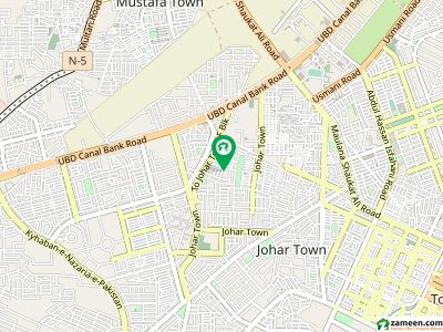 Johar Town Block G 11 Marla Plot For Sale
