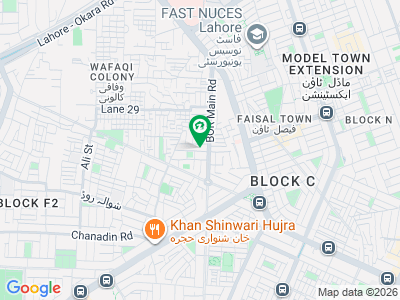 1 KANAL UPPER PORTION FOR RENT NEAR ALLAHU CHOWK