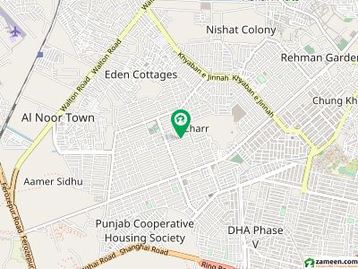 8 Marla Commercial Corner Plot For Sale Phase 3 DHA Lahore Block Z