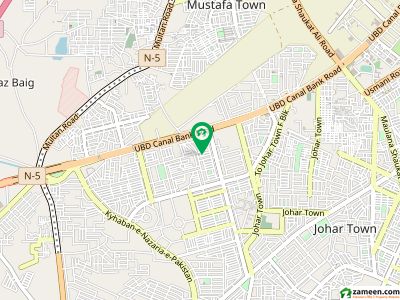 Johar Town Phase 2 - Block G4 House Sized 5 Marla