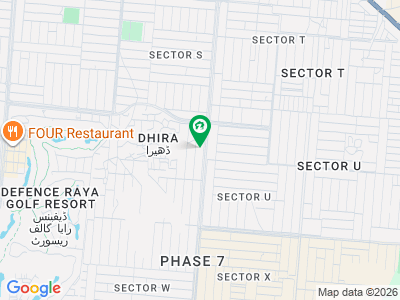 150 FT Road 1 Kanal Plot for Sale V Block Phase 7 DHA Lahore Prime Location