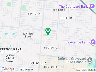 1 Kanal Pair Plots (2kanal) Phase 7 Sector U Urgent For Sale DHA Lahorw