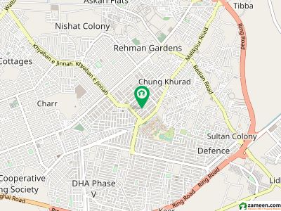 2 kanal plot for sale DHA Lahore Phase 2 Block U