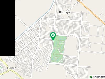 22.5 Marla Corner Residential Plot For Sale In DHA Phase 6 Block K