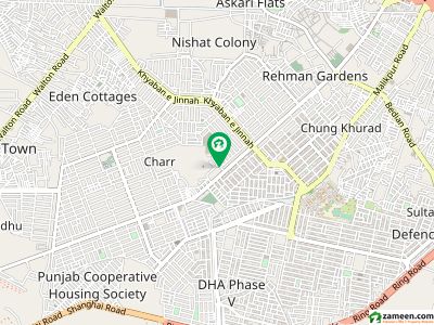 ڈی ایچ اے فیز 1 - بلاک کے فیز 1,ڈیفنس (ڈی ایچ اے),لاہور میں 8 مرلہ کمرشل پلاٹ 5.3 کروڑ میں برائے فروخت۔