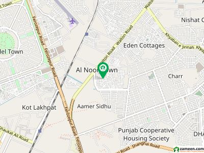 2.5 marla plot for sale in Al noor town Walton Road