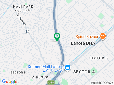 ڈی ایچ اے فیز 8 - بلاک وائے فیز 8,ڈیفنس (ڈی ایچ اے),لاہور میں 10 مرلہ رہائشی پلاٹ 1.4 کروڑ میں برائے فروخت۔