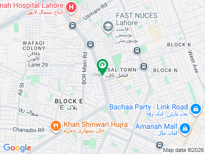 Ideal 1 Kanal Building Available In Maulana Shaukat Ali Road, Maulana Shaukat Ali Road