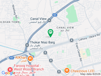 Semi Commercial Plot Opposite Johar Town
