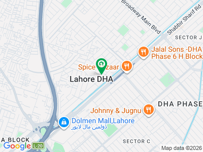 ڈی ایچ اے فیز 8 - بلاک ایکس فیز 8,ڈیفنس (ڈی ایچ اے),لاہور میں 1 کنال رہائشی پلاٹ 5.0 کروڑ میں برائے فروخت۔