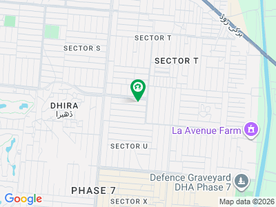 DHA Phase 7 1 Kanal Plot For Sale DHA Phase 7 1 Kanal Plot For Sale