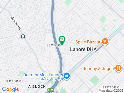 1 Kanal Plot Near Plot No. 811 Block X Prime Location In DHA Phase 8 Lahore | Urgent Sale