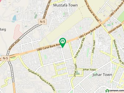 Reserve A Centrally Located House In Johar Town
