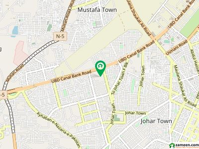 2 Kanal 5 Marla Near Jinnah Hospital Facing Canal Bank . Ideal For Hospital . Double Storey. Complete Hospital Style Set-up
