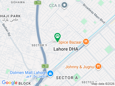 1 Kanal Residential Plot for sale DHA Phase 8