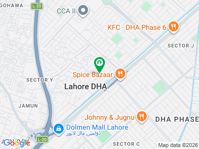 "Design Your Dream: Plot No. 450, Block X, DHA Phase 8 Beckons"