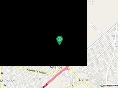 5 Marla Residential Plot for Sale Phase 8