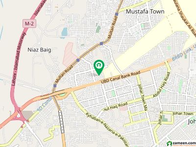 20 Marla Upper Portion C Block Canal View Lahore