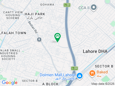 ڈی ایچ اے فیز 8 - بلاک وائے فیز 8,ڈیفنس (ڈی ایچ اے),لاہور میں 10 مرلہ رہائشی پلاٹ 1.6 کروڑ میں برائے فروخت۔