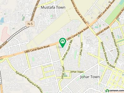 Good 10 Marla Residential Plot For sale In Johar Town Phase 1 - Block G1